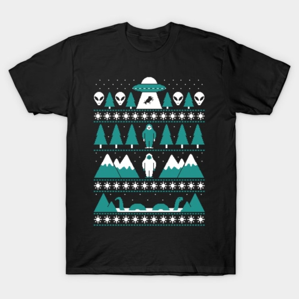 Paranormal Christmas Sweater